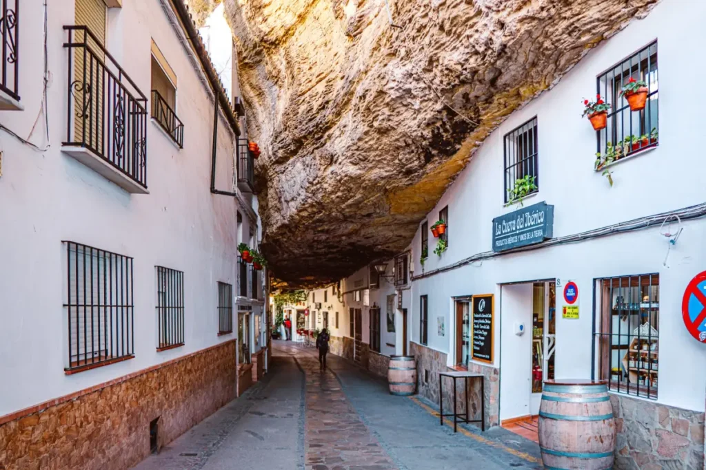 Setenil de las Bodegas